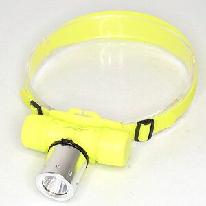 潛水頭戴燈50米防水頭燈 強光T6燈珠材質塑料使用1節18650充電池