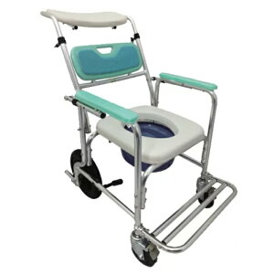 富士康鋁製便器椅洗澡椅(背可躺)可調後背角度FZK4351便盆椅-沐浴椅-便盆椅沐浴椅FZK-4351