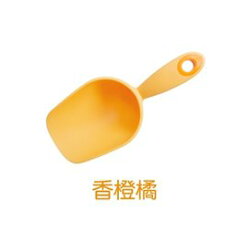 【淘氣寶寶】日本 Toyroyal 樂雅 Flex系列 沙灘戲水玩具 -沙鏟2151 (香橙橘)