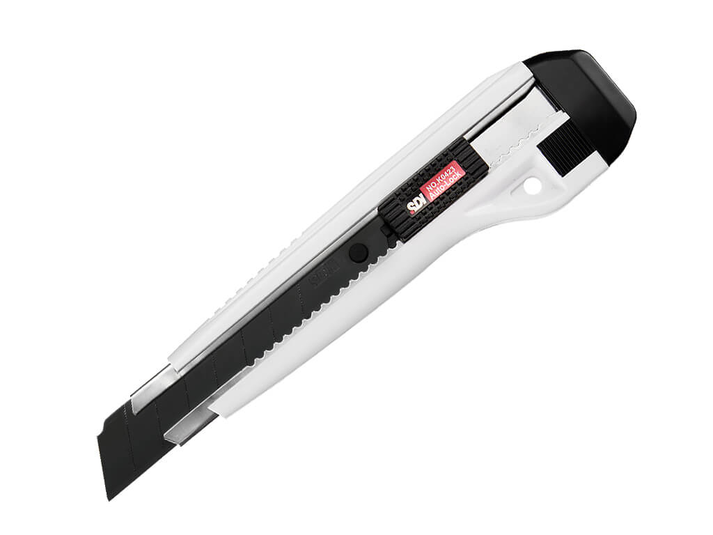 SDI 手牌K0423C 自動鎖定型大美工刀(黑刃版) | 聯盟文具直營店| 樂天