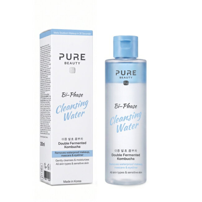 Pure Beauty 韓淨萃 雙層卸妝水200ml