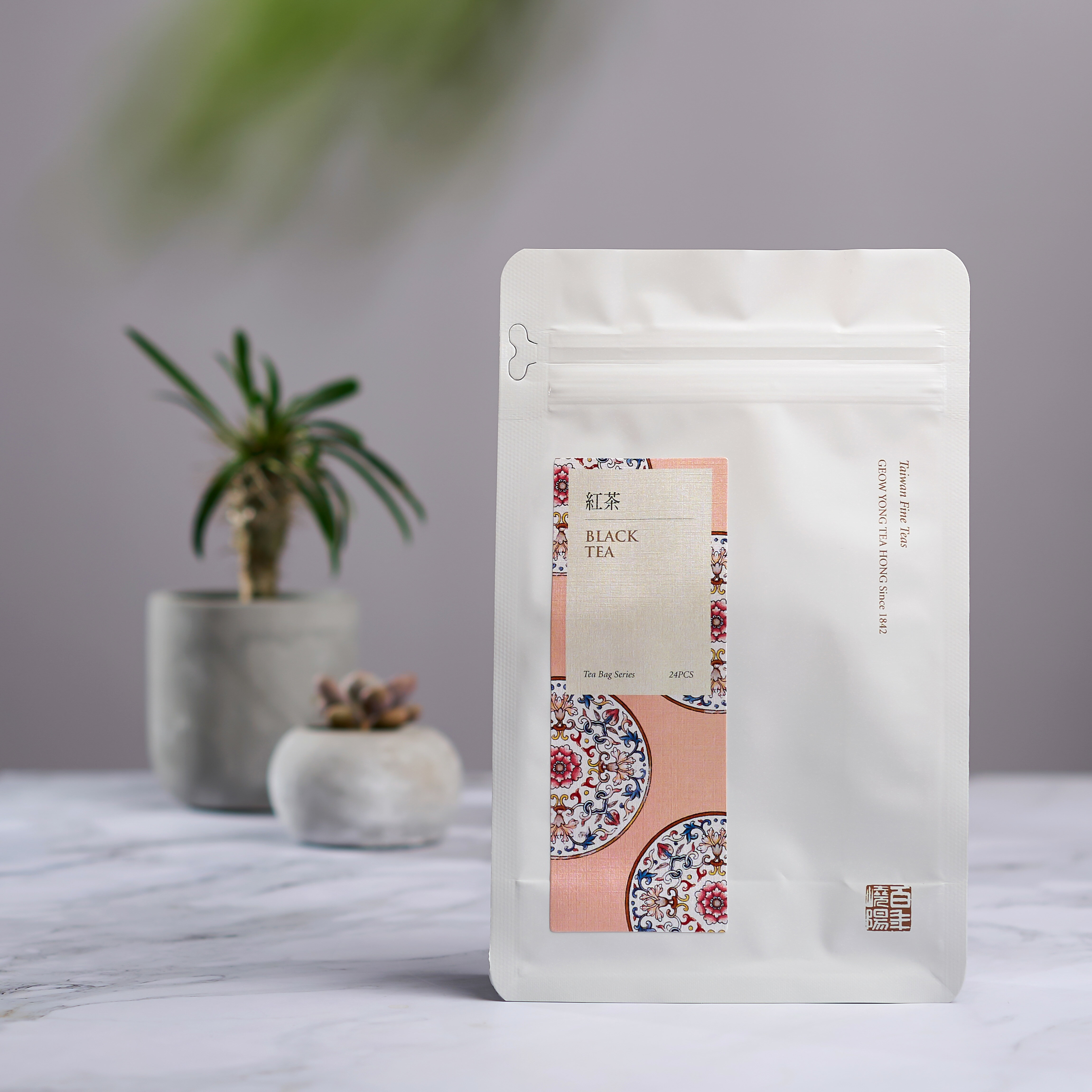 嶢陽茶行 紅玉紅茶 三角立體茶包(24包入) 隨饗包