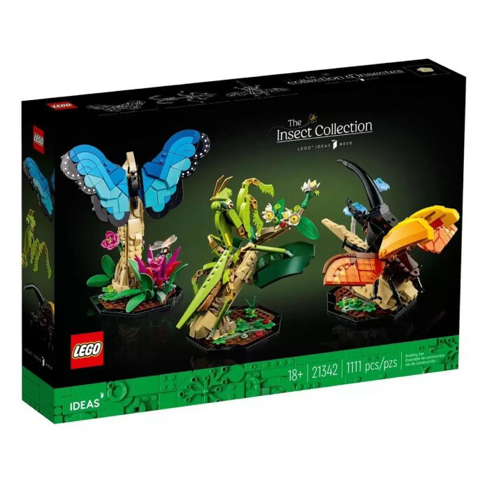 LEGO Ideas系列 昆蟲錦集 21342  18歲以上