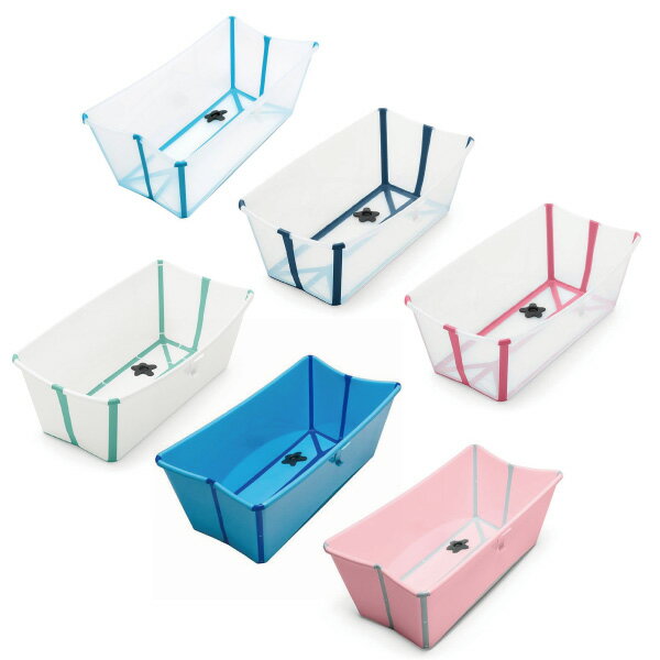 丹麥 Stokke Flexi Bath 摺疊浴盆(6色可選)~總代理公司貨好窩生活節