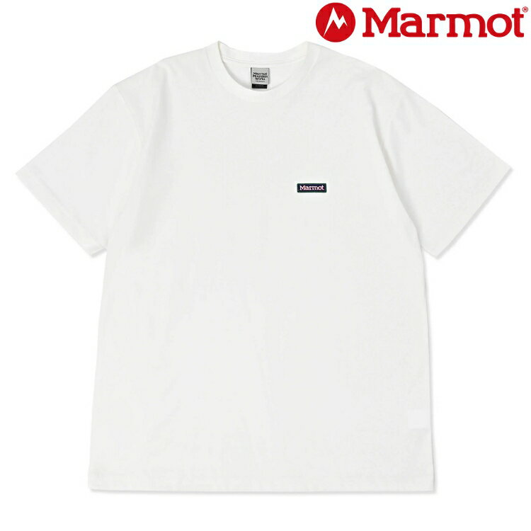 Marmot 土撥鼠 Stability T-Shirts 男款 短袖抑菌混棉快乾T MTSS25MST075 J055 白色