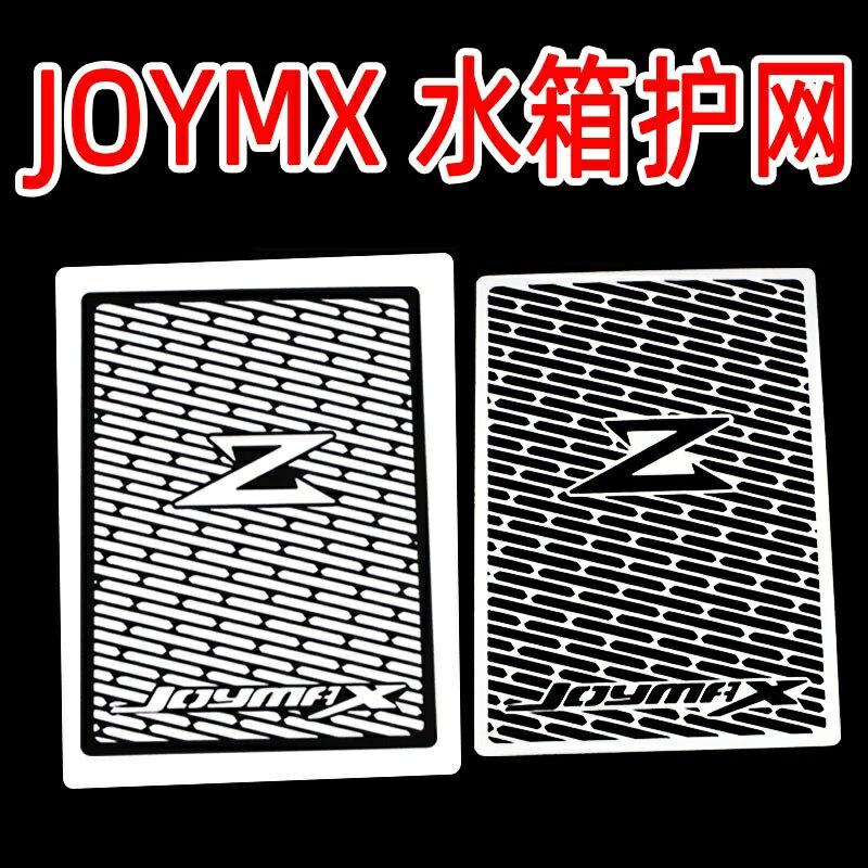 適合三陽joymax Z/Z+ 2019-2023 改裝不銹鋼水箱護網水箱防護罩保護網