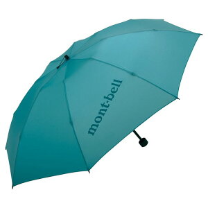 【【蘋果戶外】】mont-bell 1128551 TQB 超輕量折疊傘 青藍 U.L. Trekking Umbrella 雨傘 128g 8支骨