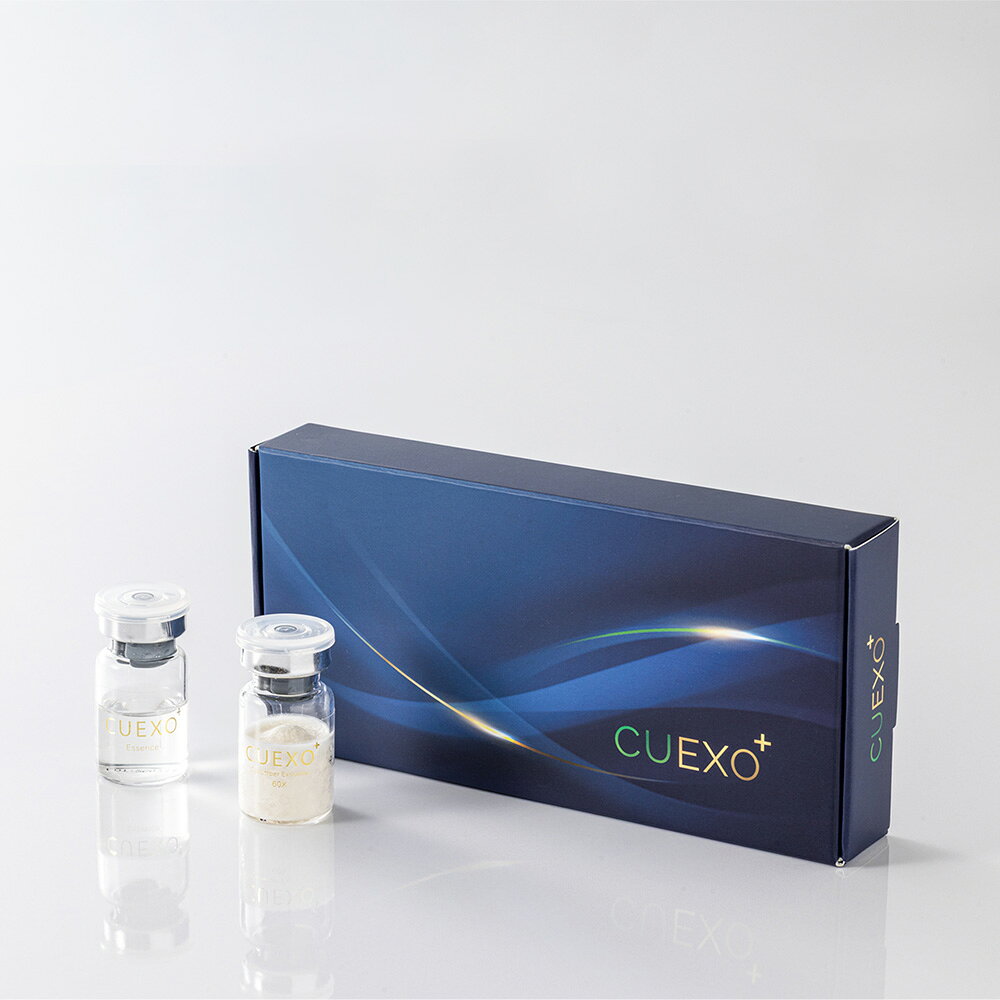 潤白透亮・保濕舒緩 安瓶精華液【CUEXO+植萃外泌精華 - 七日淨透亮修護安瓶】99.9%高純度x500億顆微奈米級植物囊泡 涷晶安瓶｜醫美後保養 敏弱肌 全膚質 0