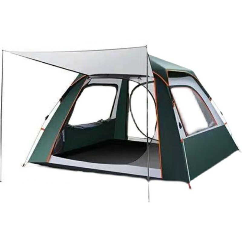 露營帳篷 自由客帳篷 戶外自動便攜式折疊室內野餐加厚防雨露營野外野營裝備 全館免運