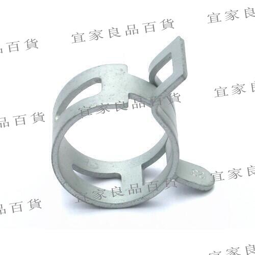 【宜家良品百貨】【辰居五金】(10個) 手壓式管束 Ø4.8~26 mm 油管夾 手壓式管夾 管夾 管束 喉箍 水管束 水管束環 油管