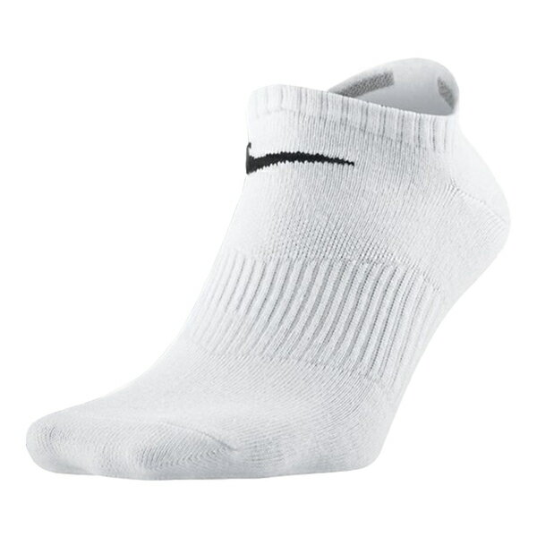 Nike Socks [SX3513-101] 男 踝襪 運動 柔軟 乾爽 薄底 基本款 福利品 白