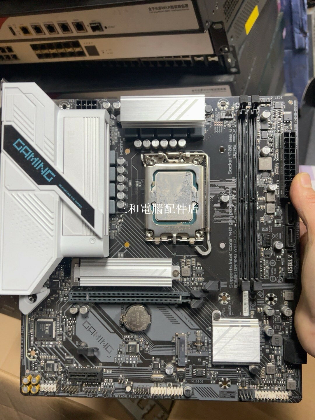 Gigabyte B760M GAMING WIFI 主機板