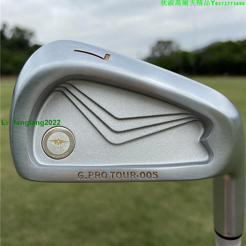 日本高爾夫球桿 GP轟炸機GOLF鐵桿組 男士輕鋼桿身軟鐵鍛造