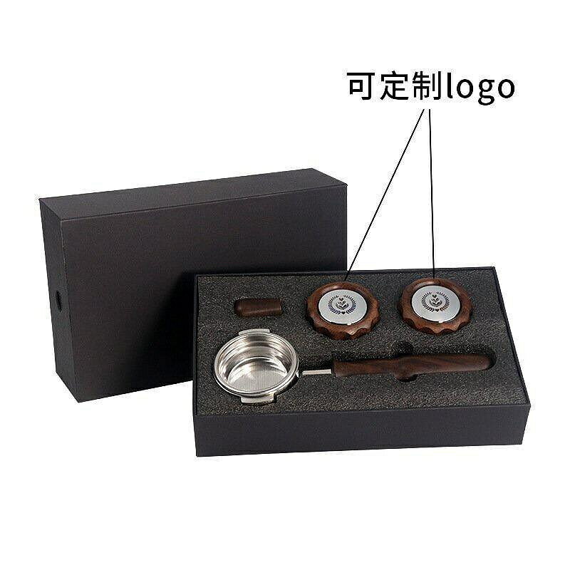 （咖啡用品與配件）促銷咖啡機改裝配件 意式不鏽鋼火箭愛寶實木咖啡機配件 HQSB