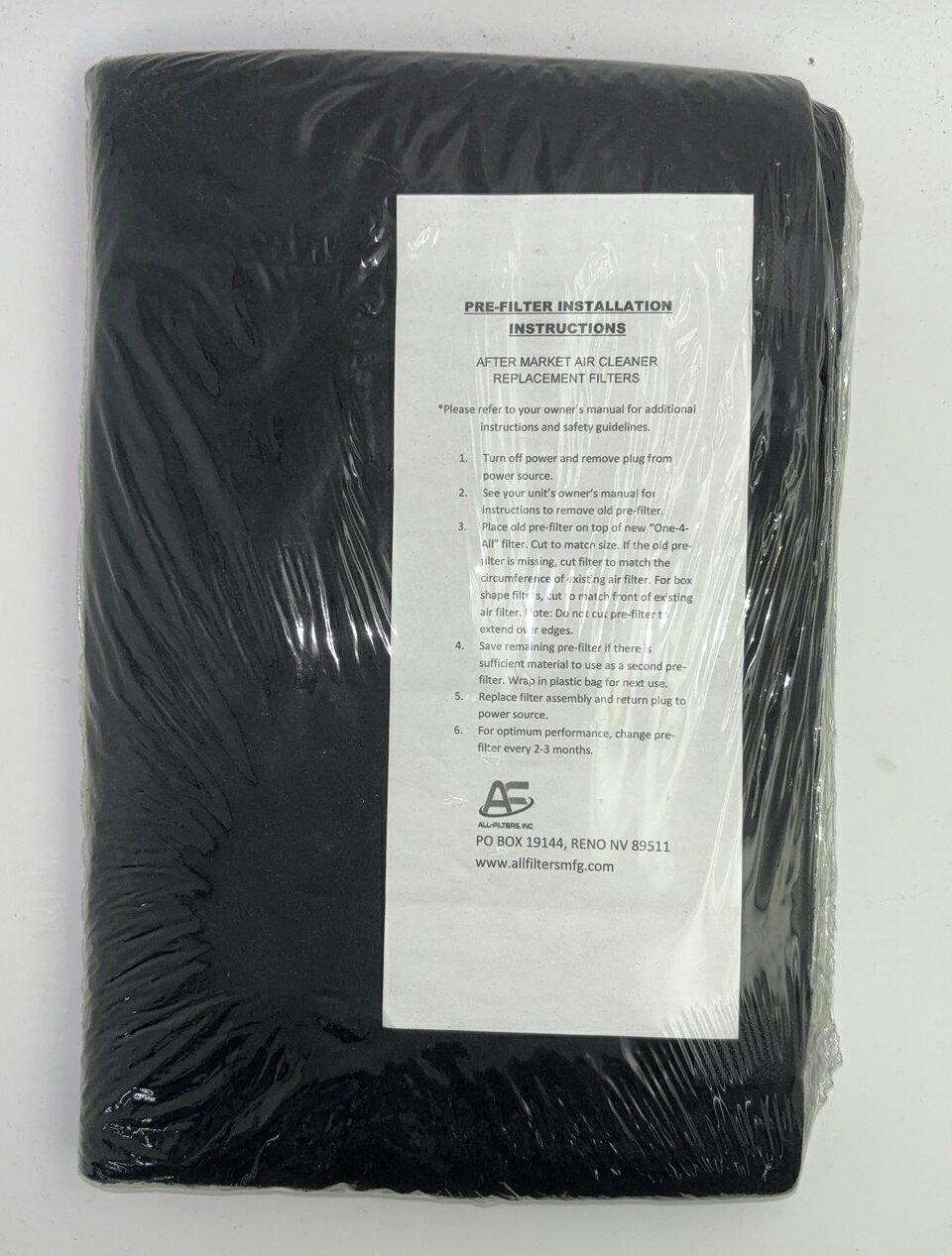 [美國進口副廠濾網出清dd] Honeywell 38002 空氣清淨機 活性碳濾網 (1入不需自行裁減) 16 x 48 吋_UD4