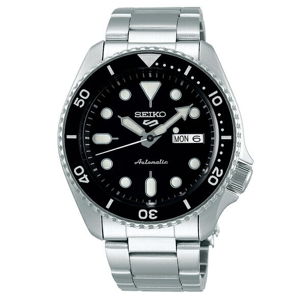 seiko SK037 精工5號 Sports 系列 SK037 4R36-07G0Q(SRPD55K1) 時尚潮流機械腕錶 / 黑麵 42.5mm｜樂天全館特惠中★指定刷卡回饋10%