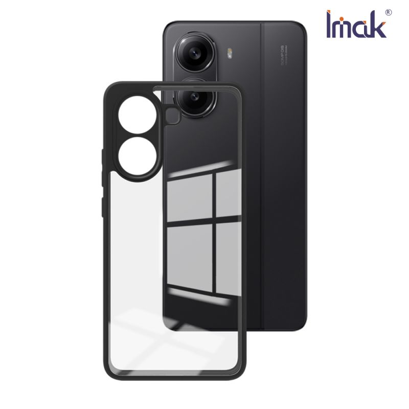 Imak 艾美克 POCO X7 Pro 5G 雙料防摔保護套 保護殼 防摔殼 雙料殼 晶透 不發黃【愛瘋潮】