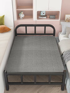 折疊床單人床家用成人午休床簡易辦公租房兒童床木板午睡沙發鐵床