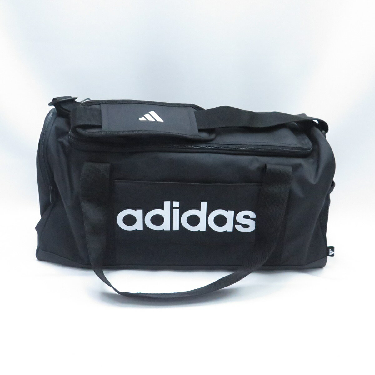 ADIDAS IN6113 LINEAR DUFFEL S 健身包 手提包 行李袋 紅【iSport愛運動】