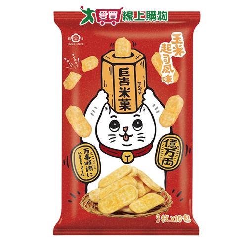 巨吉米菓玉米起司風味80G【愛買】