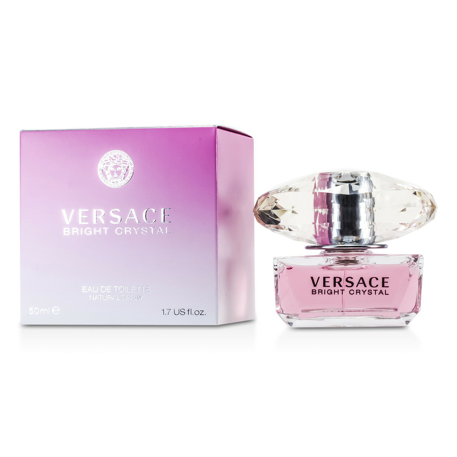凡賽斯 Versace - Bright Crystal 香戀水晶女性淡香水