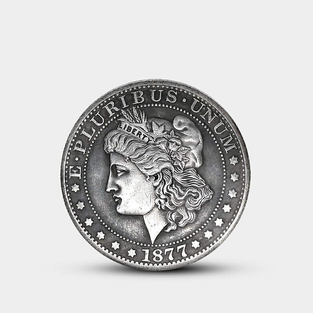 新款魔術幣1877自由女神半美元硬幣仿古銅章美國紀念幣把玩外幣| 協貿國際日用品生活3館| 樂天市場Rakuten