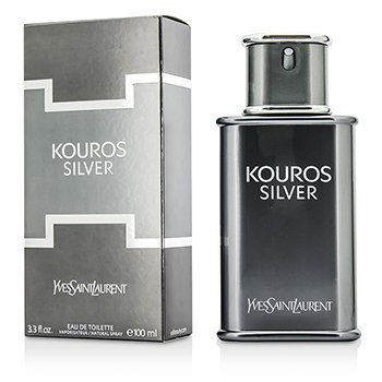 YSL KOUROS SILVER  銀色科諾特男性淡香水EDT 50ml-【BUY MORE】