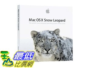 [7美國直購] 2018 amazon 亞馬遜暢銷軟體 Mac OS X Snow Leopard 10.6.3 DVD-ROM Full Version In Retail Box