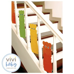 ST-BABY 樓梯安全護板/樓梯護欄 (6片)【六甲媽咪】