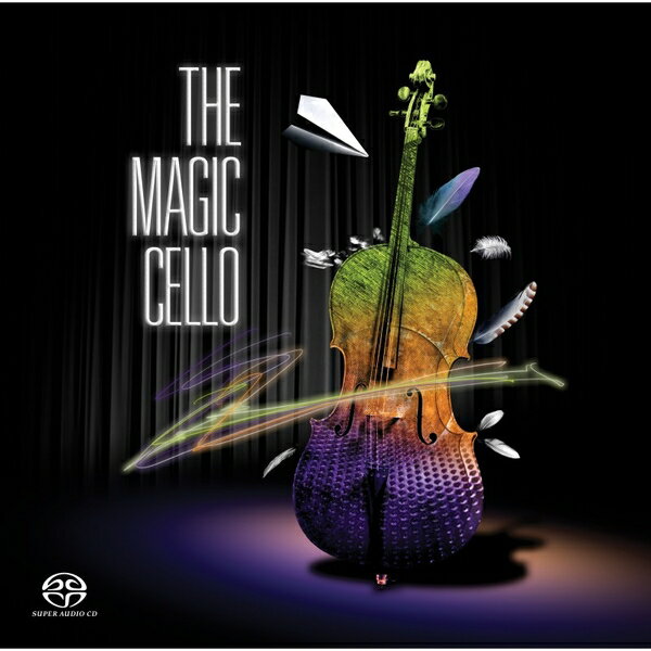 【停看聽音響唱片】【SACD】魔幻大提琴 The Magic Cello Various