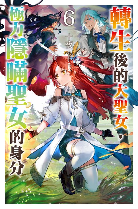 轉生後的大聖女，極力隱瞞聖女的身分(06)【電子書】