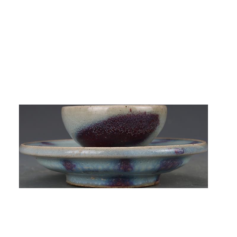 宋時代 古陶磁器 鈞窯 茶盞 杯盞 建盞 茶道具 置物 時代物 古董品 宋時代 古陶磁器 鈞窯 茶盞 杯盞 建盞 茶道具 置物 時代物 古董