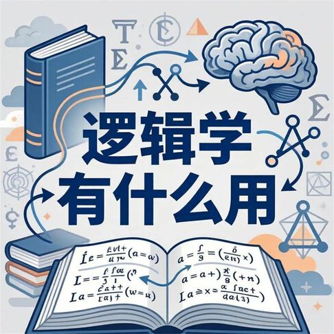 【有聲書】逻辑学有什么用 0