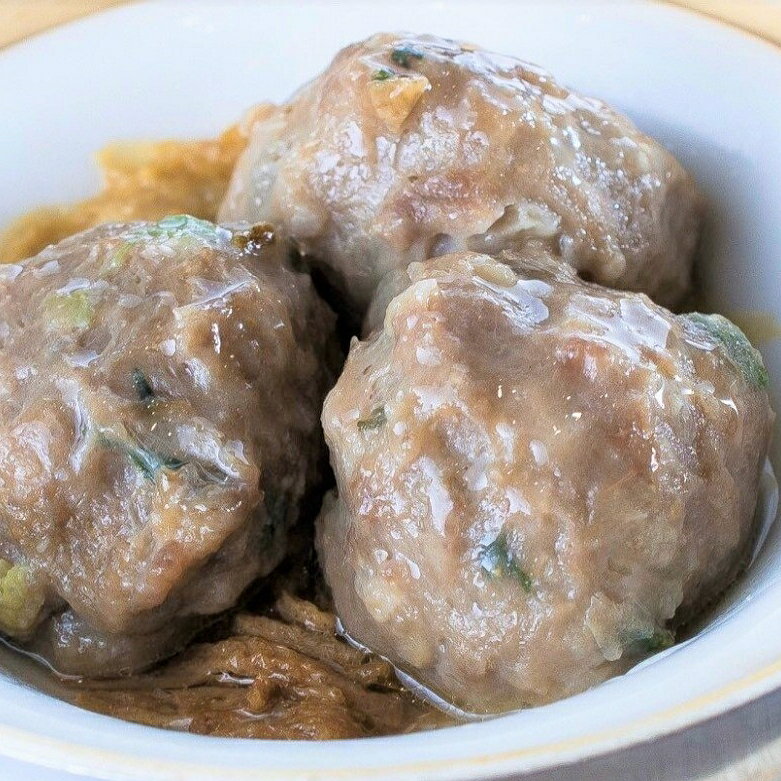 寶達牛肉球 12入/盒 【港式點心】【港點】【牛肉】【寶達港式餐廳】