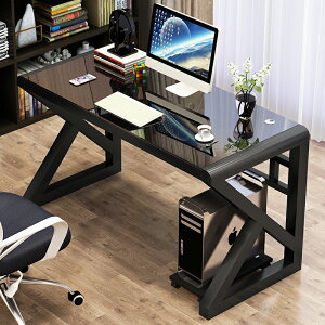 電腦臺式桌家用簡約現代經濟型書桌辦公桌簡易學生學習桌子電腦桌