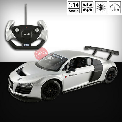 【瑪琍歐玩具】1:14 AUDI R8 LMS R/C 遙控車/47500