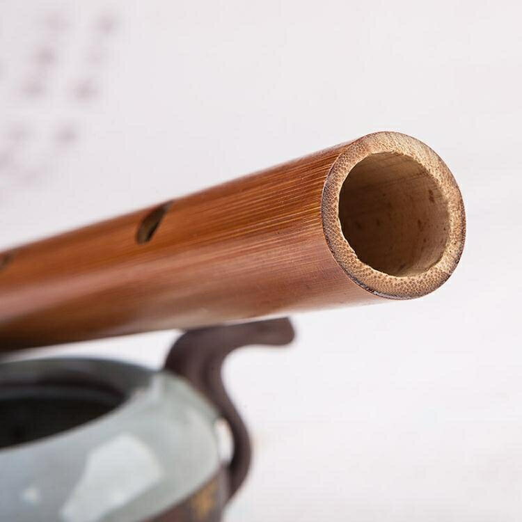 零基礎初學笛子苦竹一節竹笛兒童成人橫笛學生入門樂器素笛
