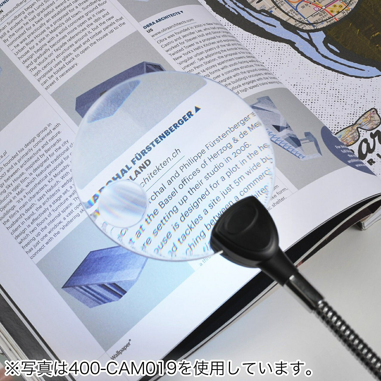 空運 日本 閱讀用 廣角放大鏡 桌上型(11cm) 多功能精密工作 孝親禮物【小福部屋】 8