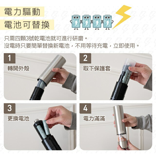 大家源 TCY-950601 電動香料研磨機 5