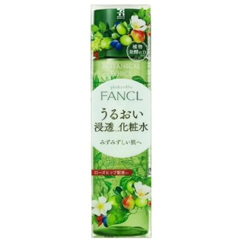 日本【7-11限定】Fancl-Botanical Force草本浸透化妝水120ml-415945 0