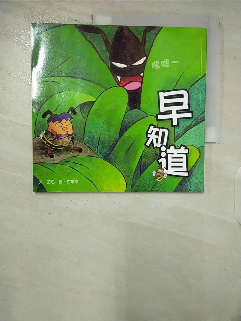 【書寶二手書T6／兒童文學 EQ9】早知道 田心