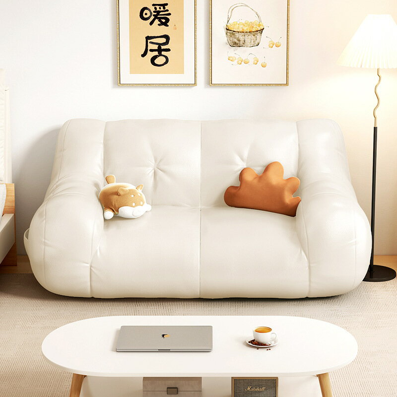 懶人沙發可躺可睡單雙人小戶型沙發臥室陽臺網紅休閑榻榻米靠背椅