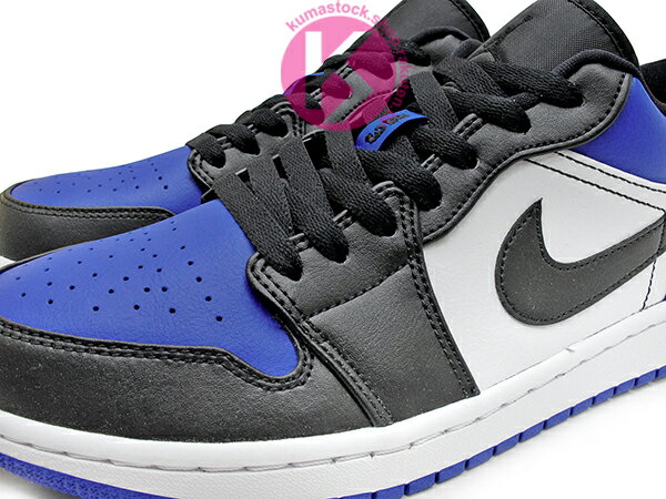 2019 經典重現 復刻鞋款 NIKE AIR JORDAN 1 LOW ROYAL TOE 低筒 男鞋 黑藍白 小閃電 黑藍頭AJ fragment  (CQ9446-400) !