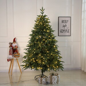 免運 仿真圣誕樹 PE暖白LED聖誕樹客廳擺件圣誕樹擺件圣誕裝飾家居擺件