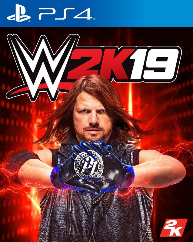 【預購商品】PS4 激爆職業摔角 WWE2K19 英文版【台中恐龍電玩】