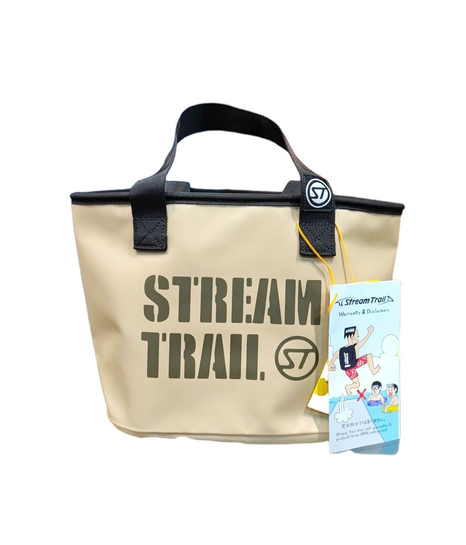 日本 《Stream Trail》Blow mini 輕巧迷你托特包(奶茶色)