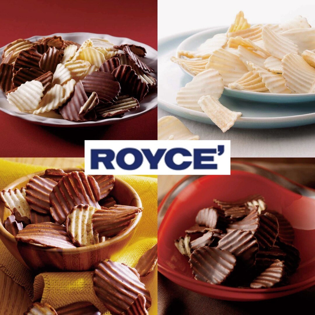 【預購】Royce' 巧克力薯片 洋芋片 楓糖 杏仁 奶酪 白巧克力 綜合 禮盒