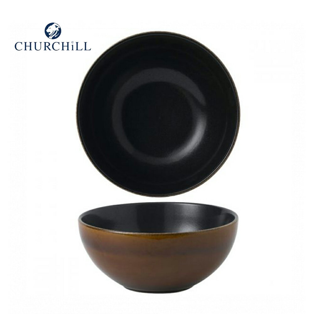 英ChurchillNourish系列 赭棕 麵碗 (18.3 cm)【領券滿額再折千7/31止】
