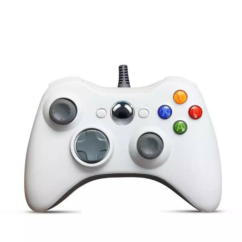 全新xbox360扳機遊戲手柄pc電腦版steam安卓電視xbox無線手機有線【北歐家居生活】