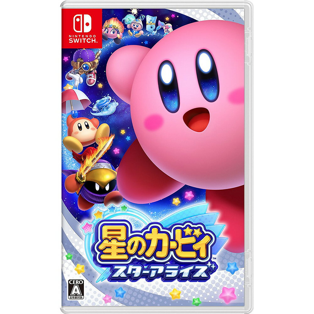 【商品下架】【NS 遊戲】任天堂 Switch 星之卡比 新星同盟《中文版》